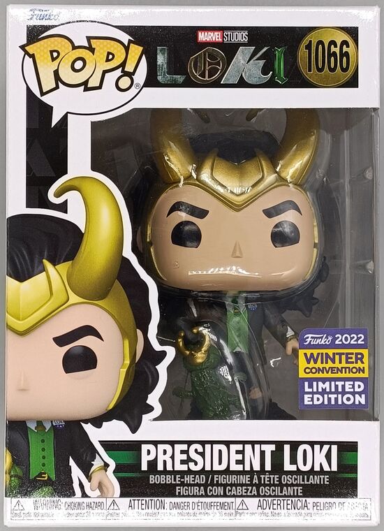 #1066 President Loki (w/ Alligator Loki) Marvel Loki 2022 Co