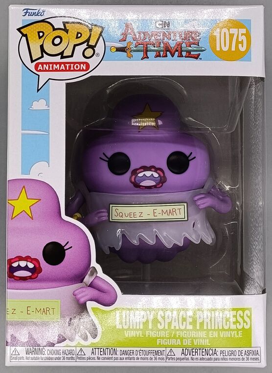 #1075 Lumpy Space Princess (Gotcha!) - Adventure Time