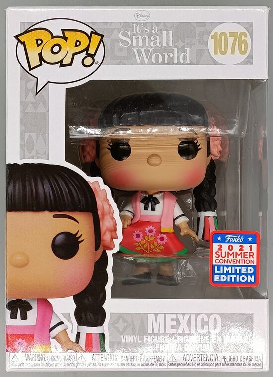 #1076 Mexico - Disney Its a Small World - 2021 Con