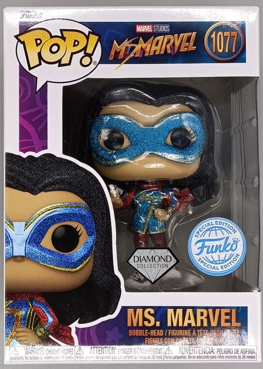 #1077 Ms. Marvel - Diamond - Marvel Ms. Marvel