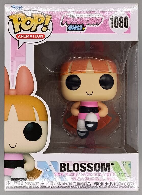 #1080 Blossom (Flying) - Powerpuff Girls