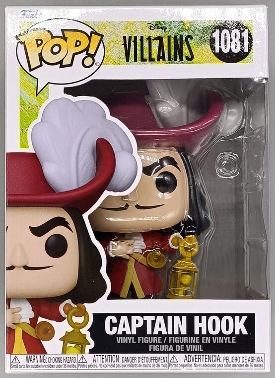 #1081 Captain Hook - Disney Villians