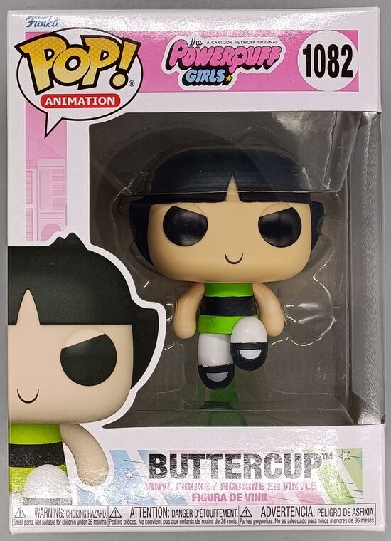 #1082 Buttercup (Flying) - Powerpuff Girls