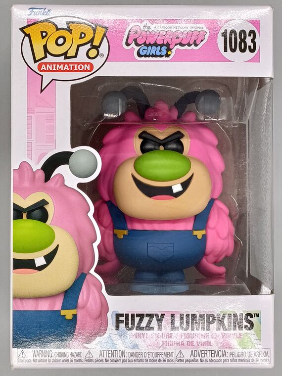 #1083 Fuzzy Lumpkins - Powerpuff Girls