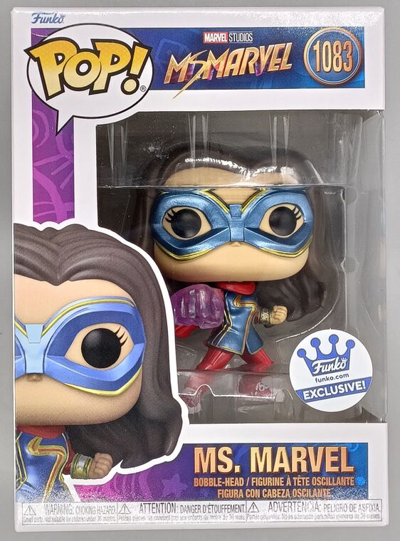 #1083 Ms. Marvel (w/ Big Fist) - Marvel Ms. Marvel