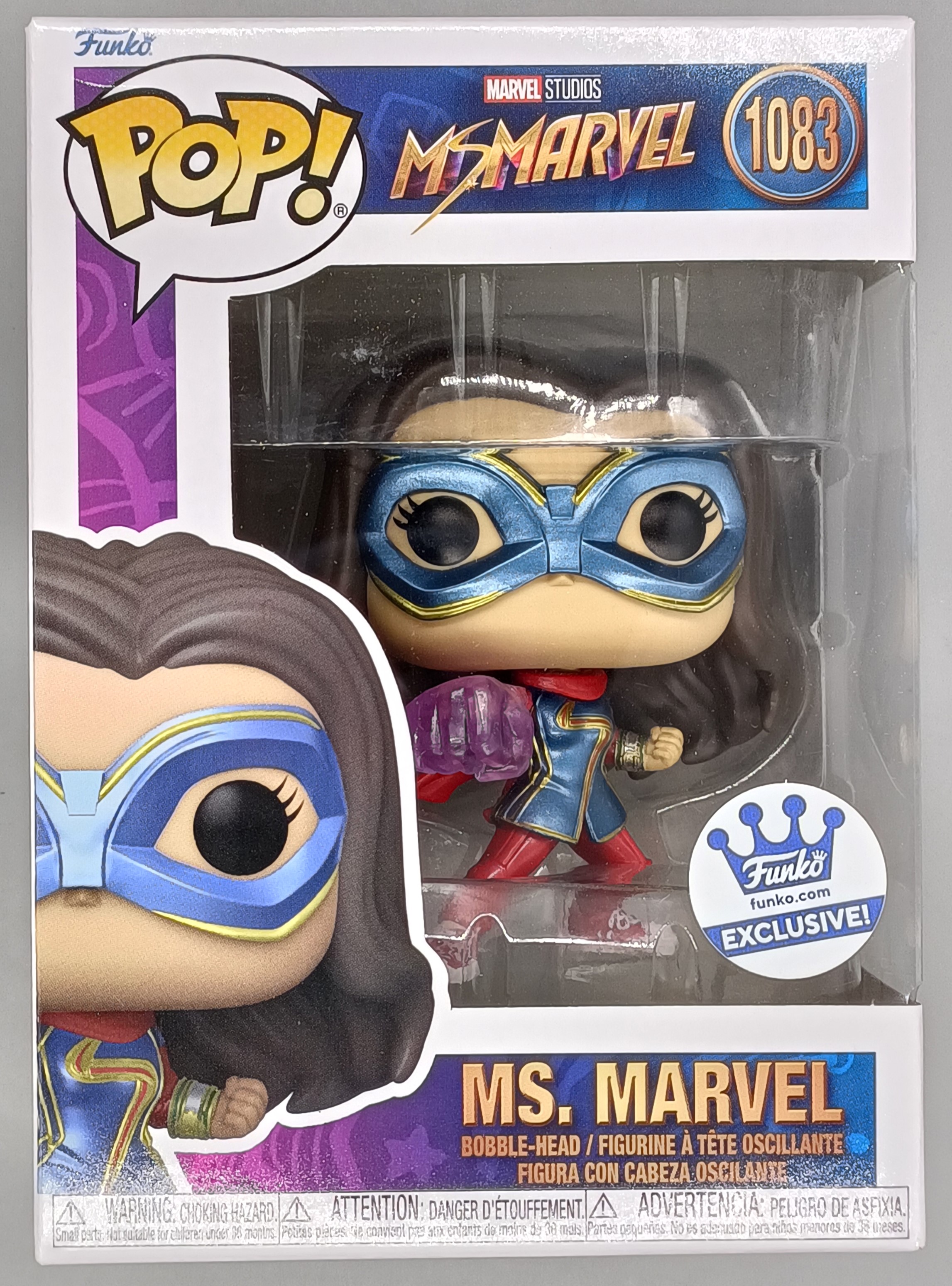 Funko Pop! Marvel: Ms. Marvel - Ms. Marvel,  Exclusive