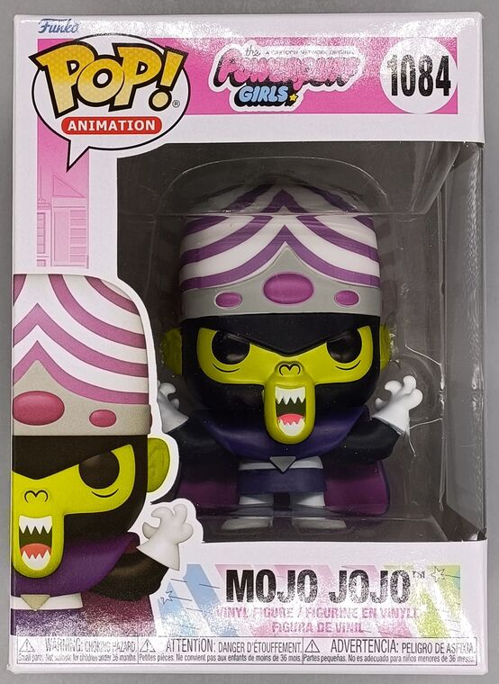 #1084 Mojo Jojo - The Powerpuff Girls