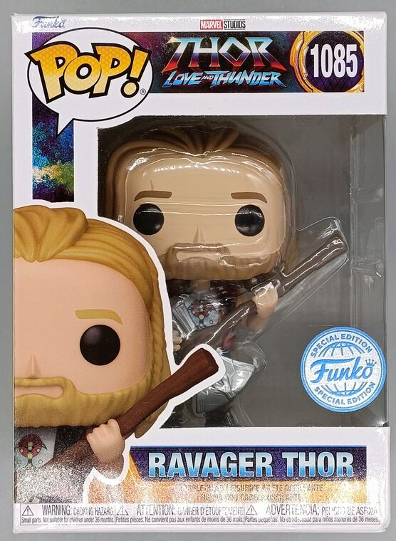 #1085 Ravager Thor - Marvel Thor Love & Thunder - BOX DAMAGE