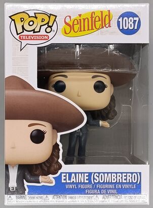 #1087 Elaine (Sombrero) - Seinfeld