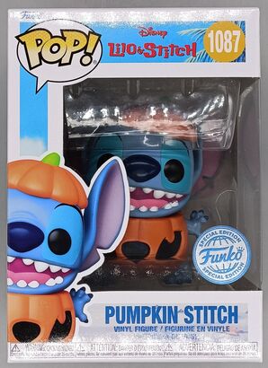 #1087 Pumpkin Stitch - Disney Lilo & Stitch