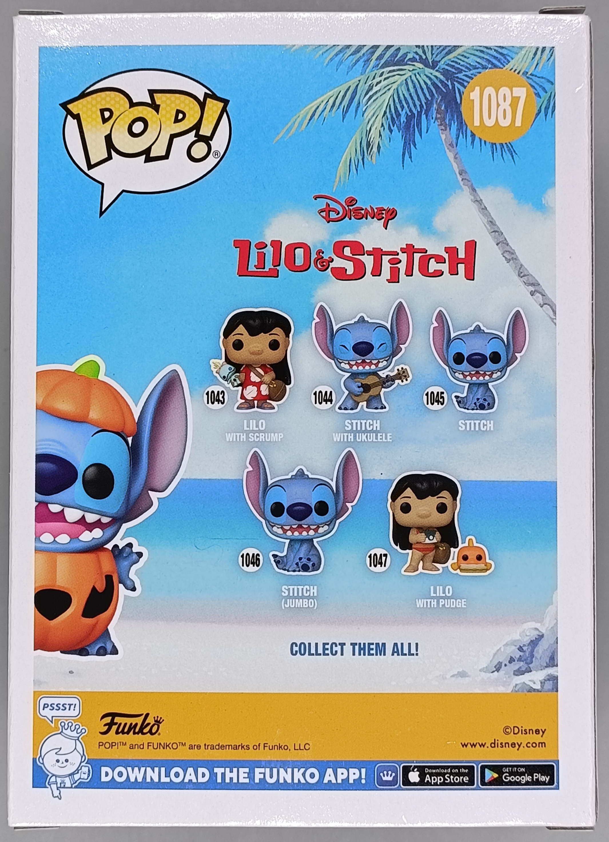 LILO & STITCH - POP JUMBO 10 N° 1046 - Stitch