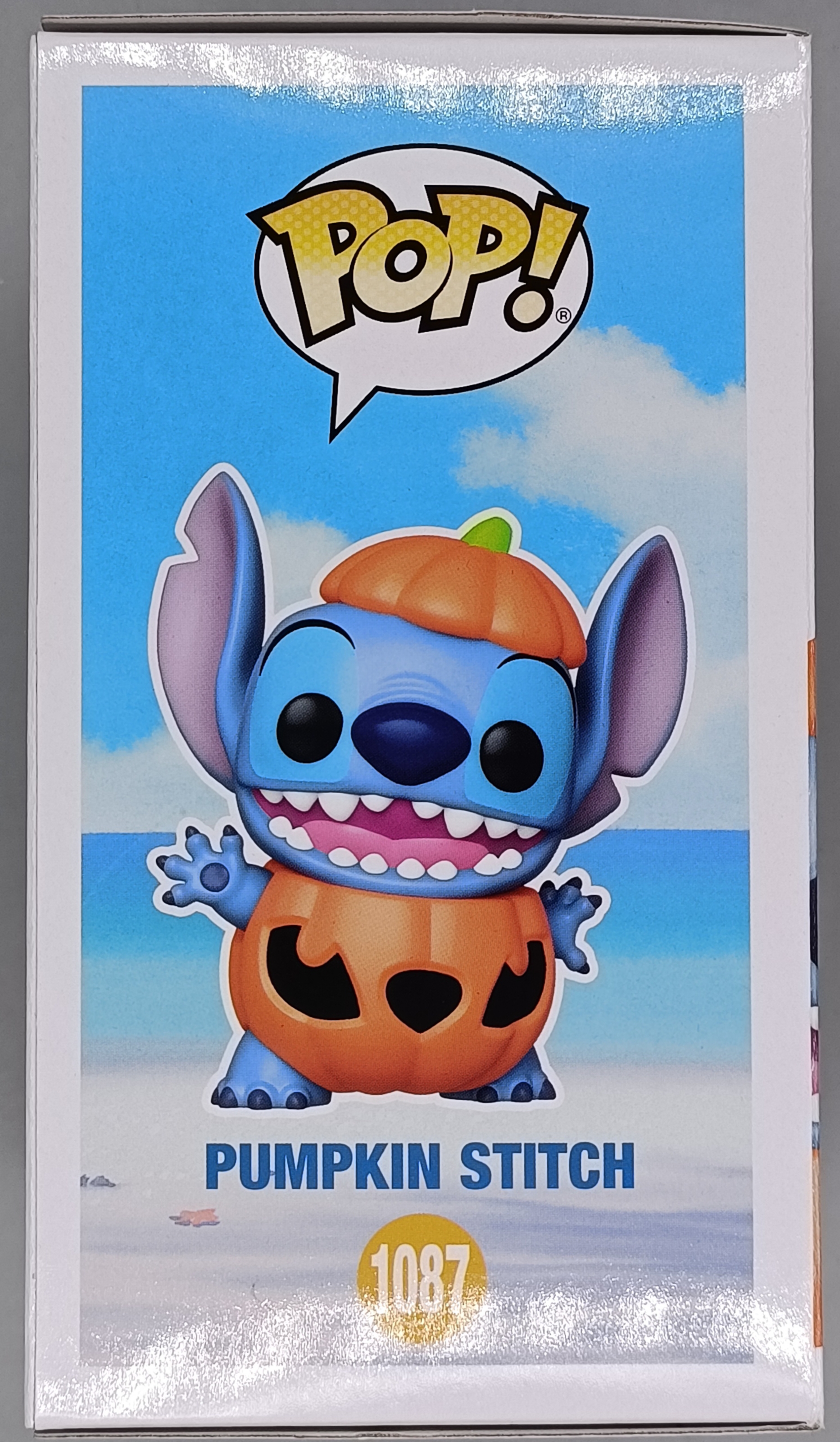 POP! Pumpkin Stitch