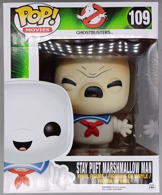 #109 Stay Puft Marshmallow Man (Toasted) 6 Inch Ghostbusters