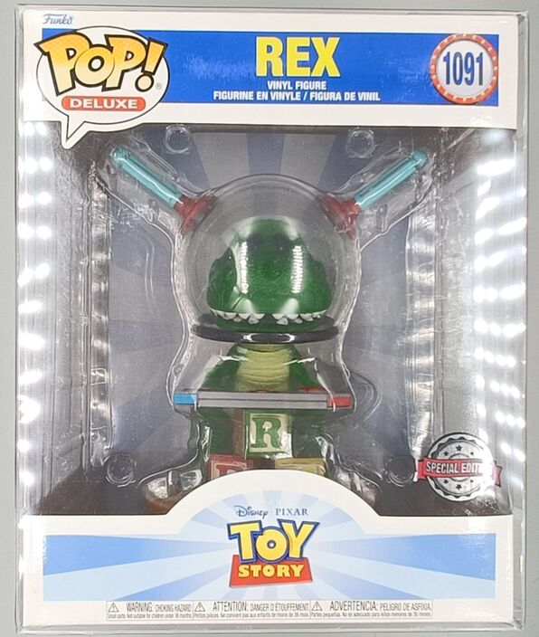 #1091 Rex (w/ Controller) - Deluxe - Disney Toy Story