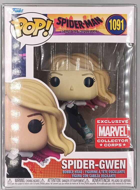 #1091 Spider-Gwen (Unmasked) Marvel Across the Spiderverse