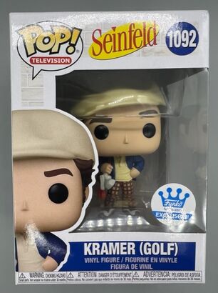 #1092 Kramer (Golf) - Seinfeld - BOX DAMAGE