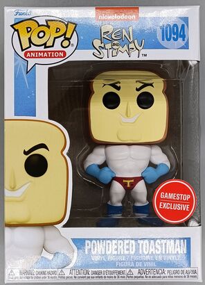 #1094 Powdered Toastman - Ren & Stimpy