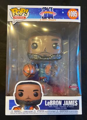 #1095 LeBron James - 10 Inch - Space Jam