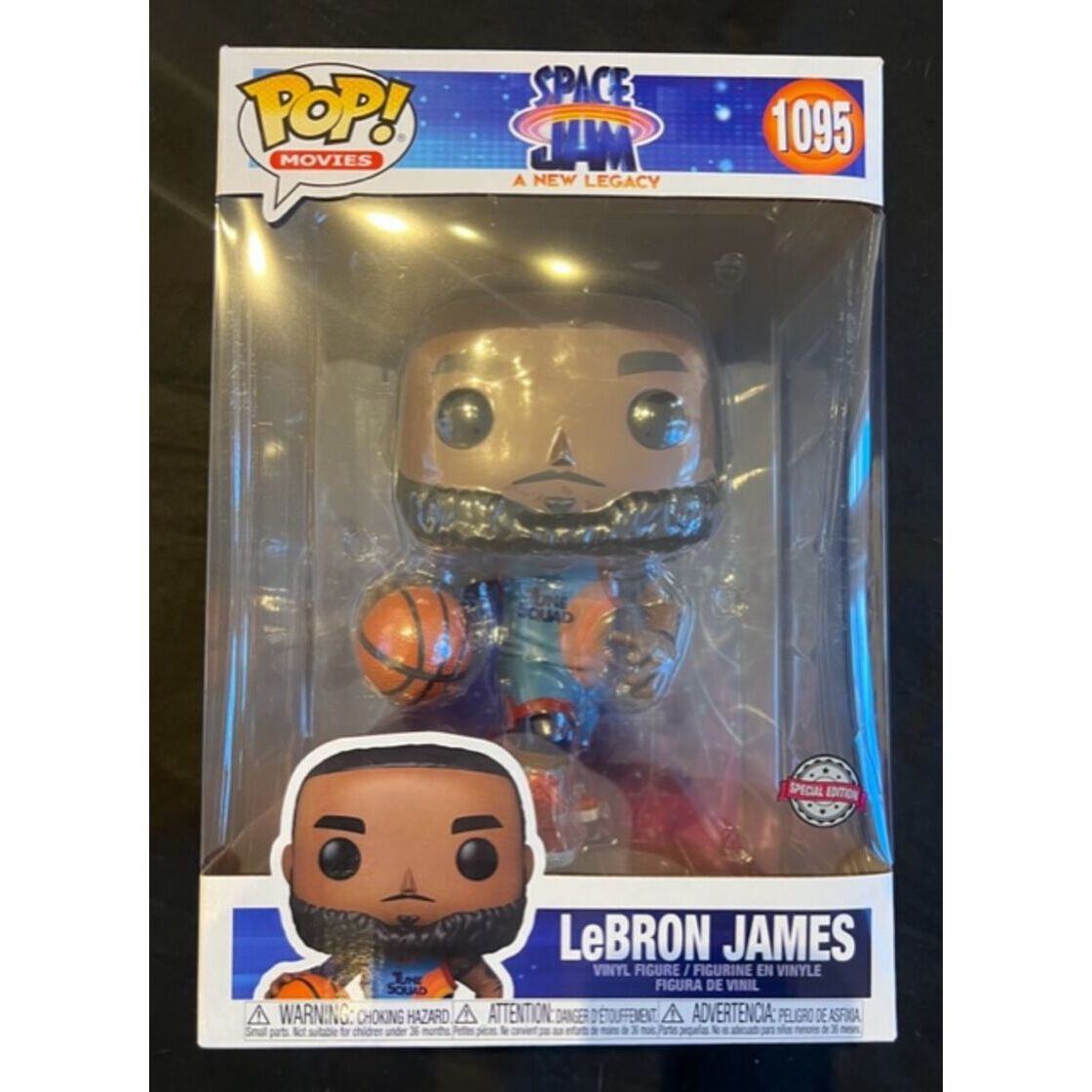 Funko Pop Lebron James #1095 (10 INCH)