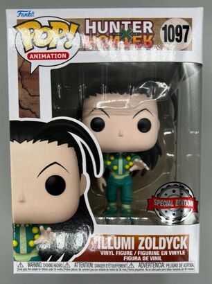 #1097 Illumi Zoldyck - Hunter x Hunter