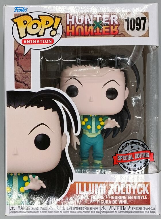 #1097 Illumi Zoldyck - Hunter x Hunter - DAMAGE