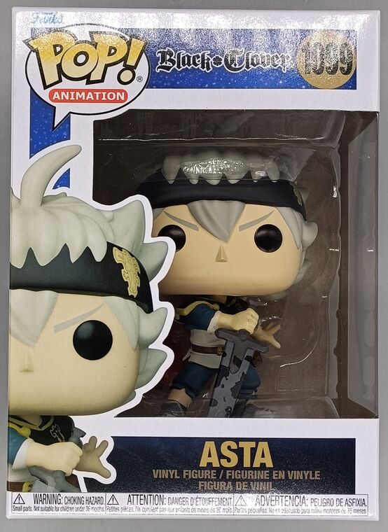 #1099 Asta - Black Clover