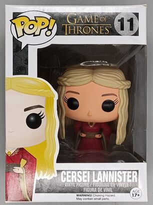 #11 Cersei Lannister - Game of Thrones - BOX DAMAGE