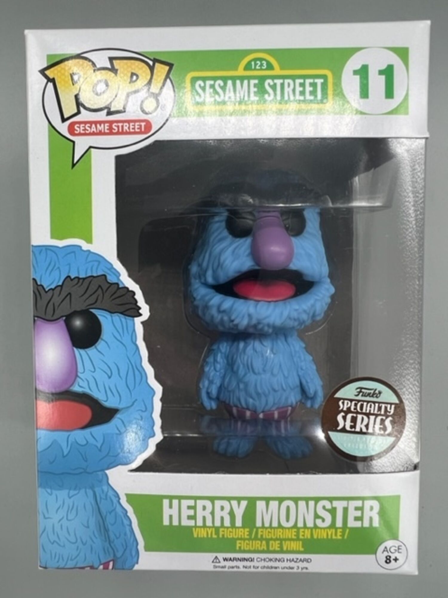 #11 Herry Monster - Sesame Street - BOX DAMAGE – Funko Pops