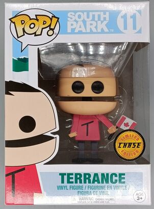 #11 Terrance (Canada Flag)  Chase Edition South Park DAMAGE