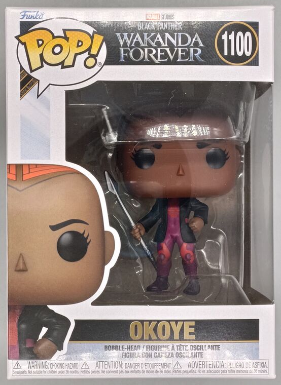 #1100 Okoye - Marvel Wakanda Forever