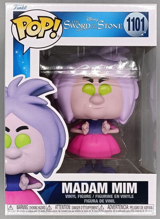 #1101 Madam Mim - Disney Sword In The Stone