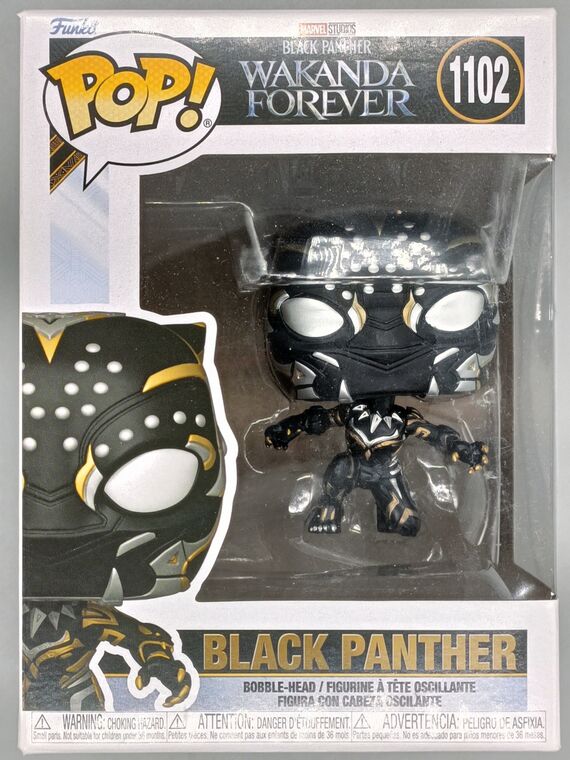 #1102 Black Panther Marvel Black Panther Wakanda Forever