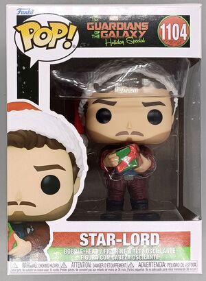 #1104 Star-Lord Marvel Guardians Of The Galaxy Holiday Speci