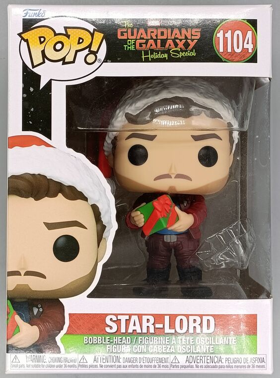 #1104 Star-Lord Marvel Guardians Of The Galaxy Holida DAMAGE