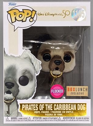 #1105 Pirates of the Caribbean Dog Flocked - Disney