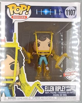 #1107 Ellen Ripley (with Power Loader) 6 Inch - Aliens