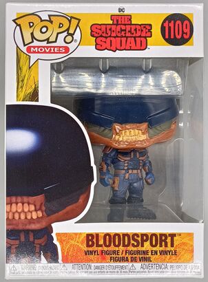 #1109 Bloodsport - The Suicide Squad BOX DAMAGE