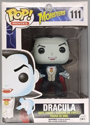 #111 Dracula - Monsters - BOX DAMAGE