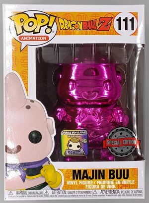 #111 Majin Buu (Pink) Chrome - Dragon Ball Z