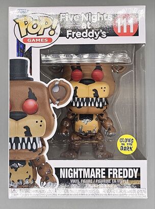 #111 Nightmare Freddy - Glow - Five Nights at Freddy's