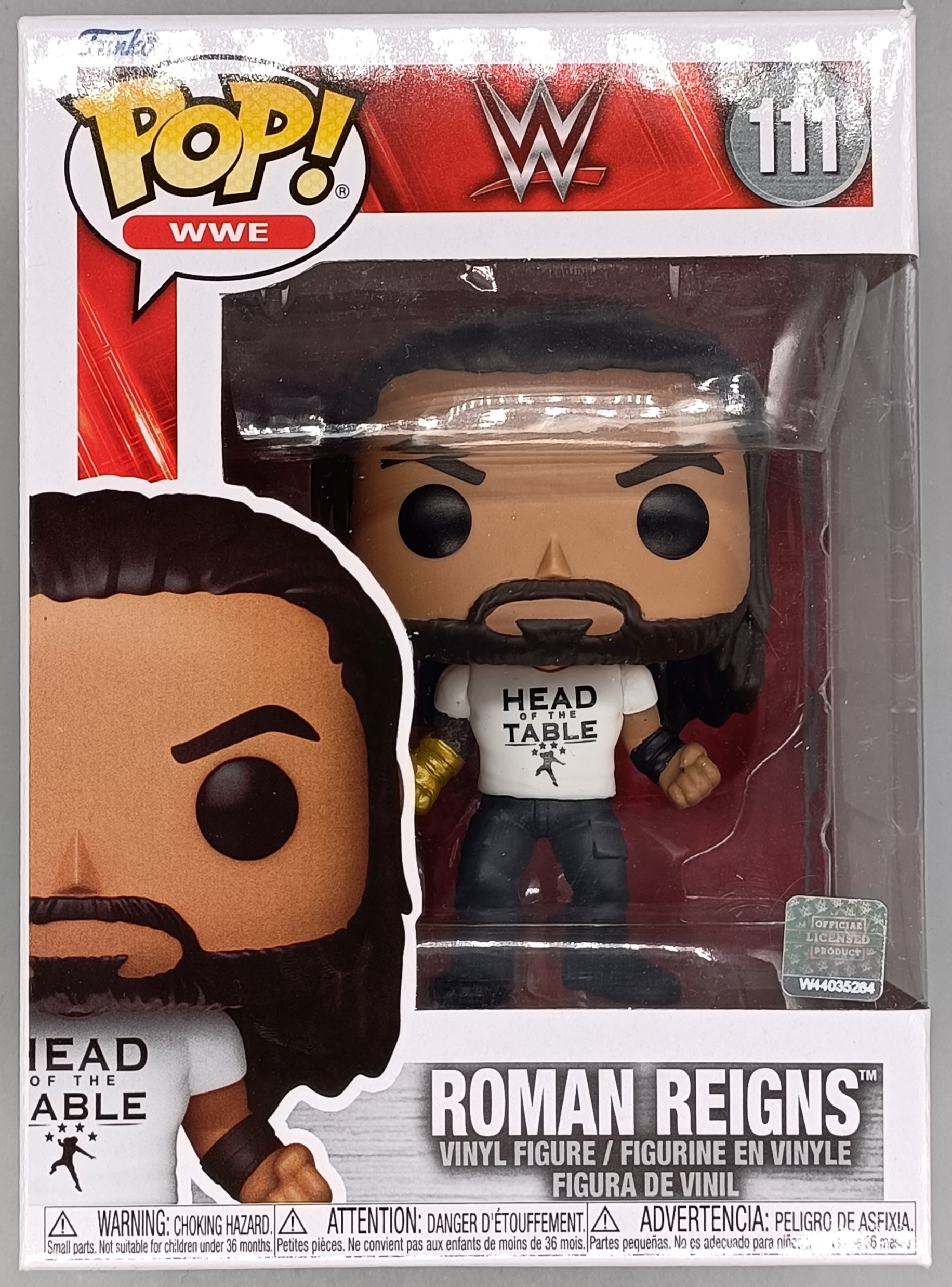 Funko pop deals wwe roman reigns