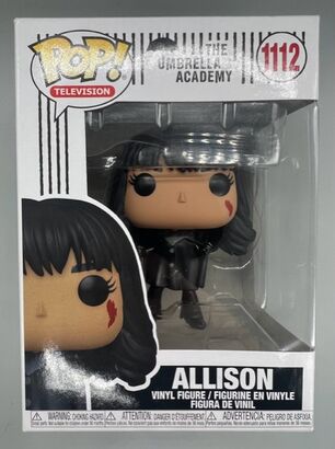 #1112 Allison (Injured) - Umbrella Academy - BOX DAMAGE