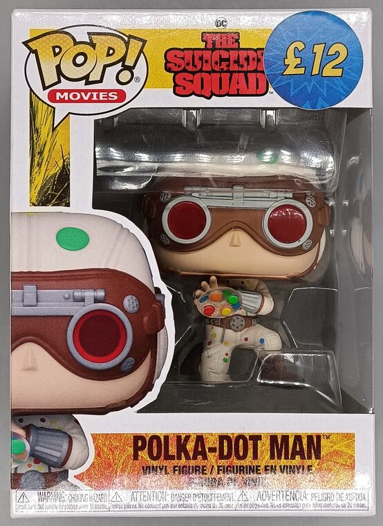 #1112 Polka-Dot Man - The Suicide Squad - BOX DAMAGED