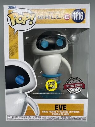 #1116 EVE (Flying) Glow - Disney Wall-E