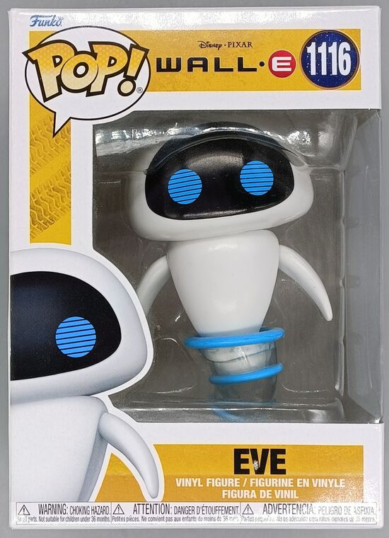 #1116 EVE (Flying) - Disney Wall-E