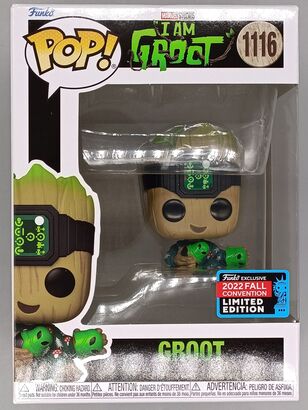 #1116 Groot (w/ Light) Marvel I Am Groot - 2022 Con