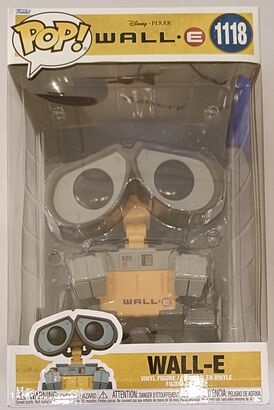 #1118 WALL-E - 10 Inch - Disney