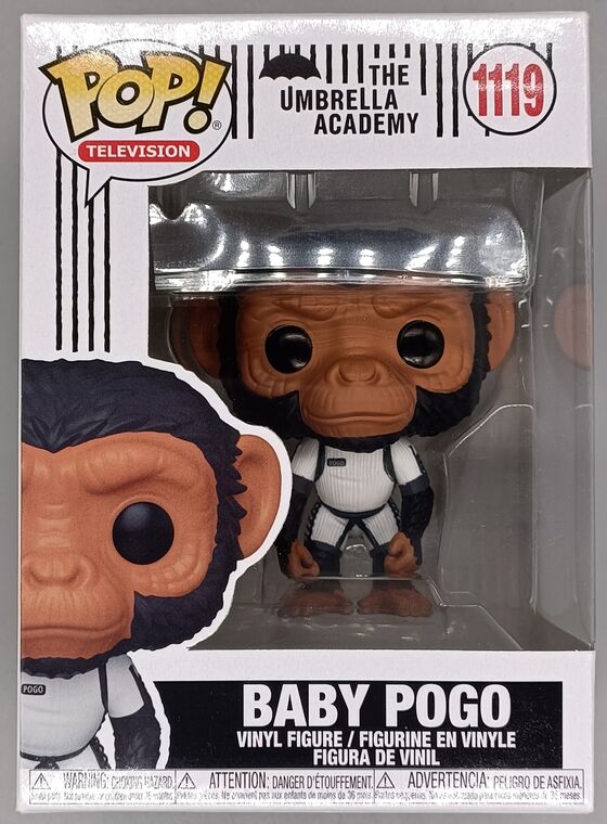 #1119 Baby Pogo - Umbrella Academy