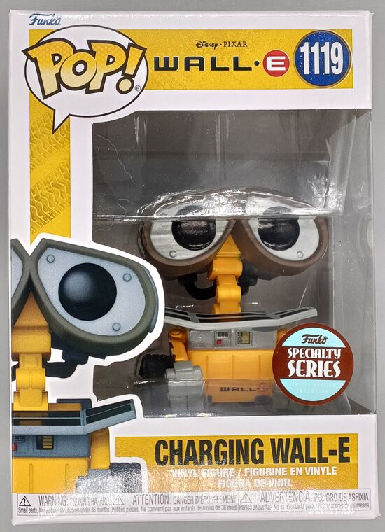 #1119 Charging WALL-E - Disney WALL-E