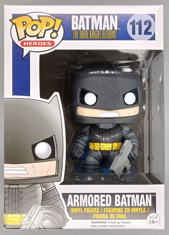 #112 Armored Batman - DC Batman The Dark Knight Returns